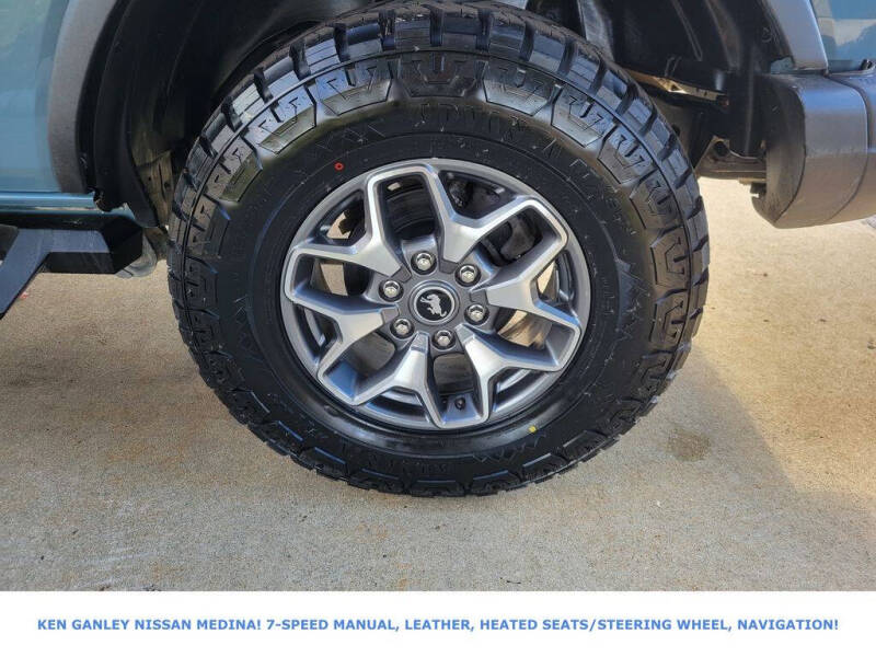 2022 Ford Bronco Badlands Advanced