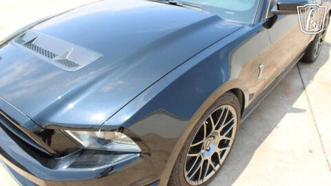 2012 Ford Shelby GT500