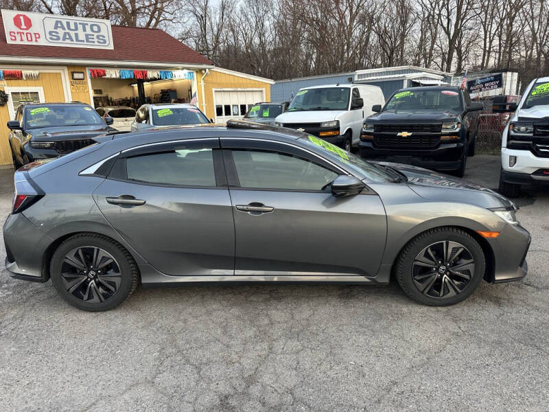 2018 Honda Civic EX