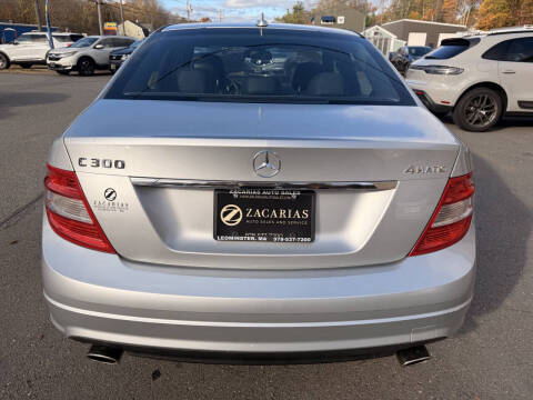 2010 Mercedes-Benz C-Class C 300 Sport 4MATIC
