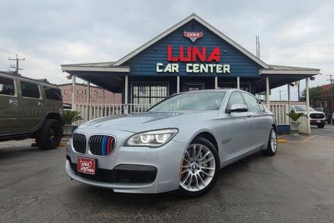 2013 BMW 7 Series for sale at LUNA CAR CENTER in San Antonio TX
