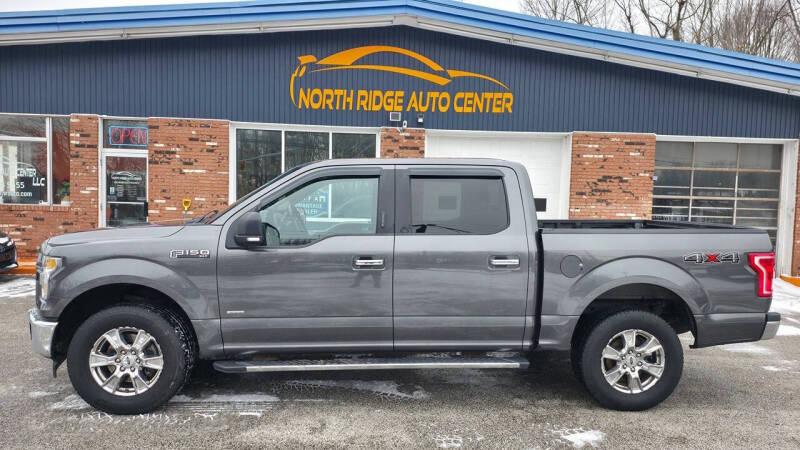 2017 Ford F-150 XLT
