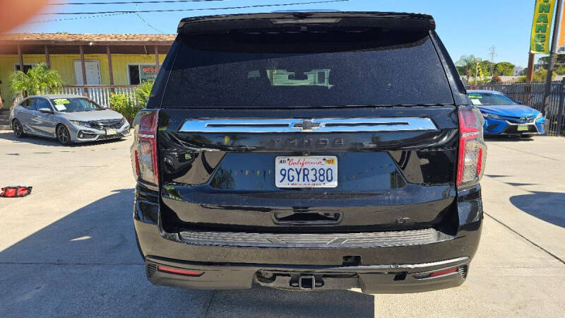 2021 Chevrolet Tahoe LT