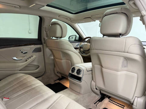 2016 Mercedes-Benz S-Class S 550 4MATIC