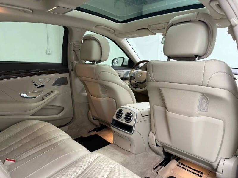 2016 Mercedes-Benz S-Class S 550 4MATIC