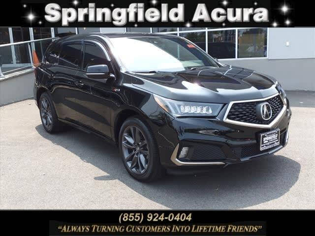 2020 Acura MDX for sale at SPRINGFIELD ACURA in Springfield NJ