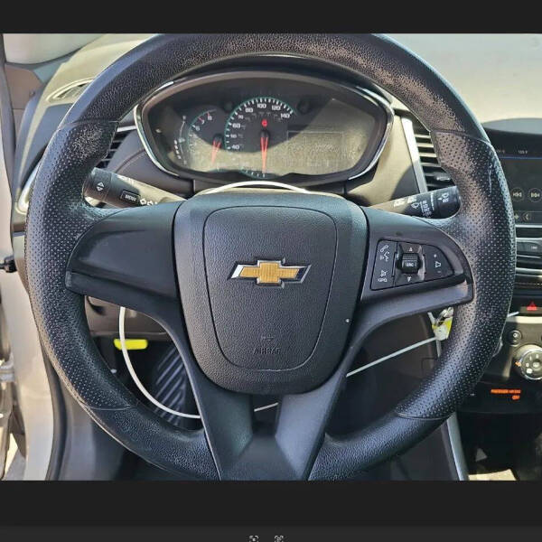 2018 Chevrolet Trax LS