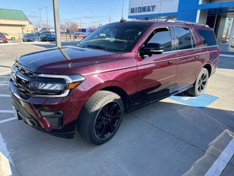 2023 Ford Expedition MAX for sale at Midway Auto Outlet in Kearney NE