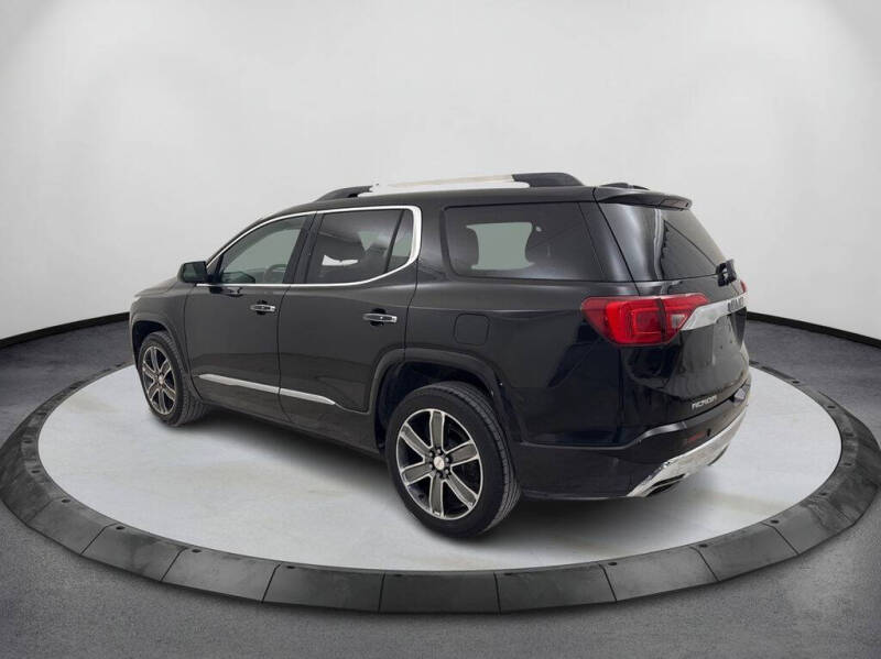 2018 GMC Acadia Denali