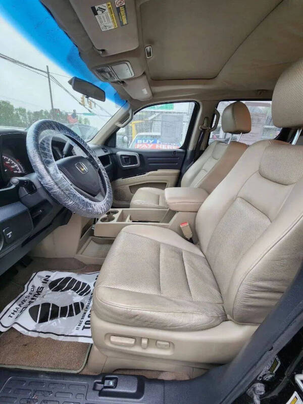 2010 Honda Ridgeline