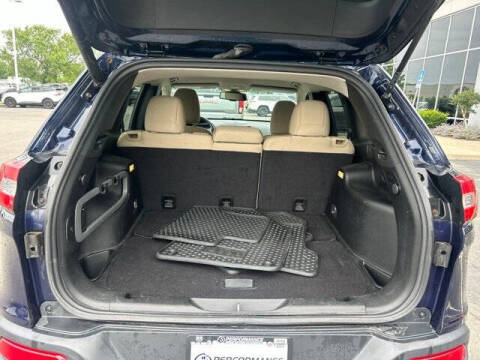 2015 Jeep Cherokee Latitude