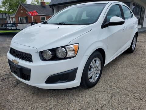 2013 Chevrolet Sonic for sale at ALLSTATE AUTO BROKERS in Greenfield IN