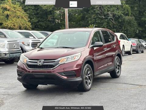 2016 Honda CR-V SE