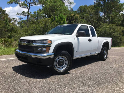2006 Chevrolet Colorado for sale at VICTORY LANE AUTO SALES in Port Richey FL