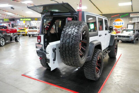 2017 Jeep Wrangler Unlimited