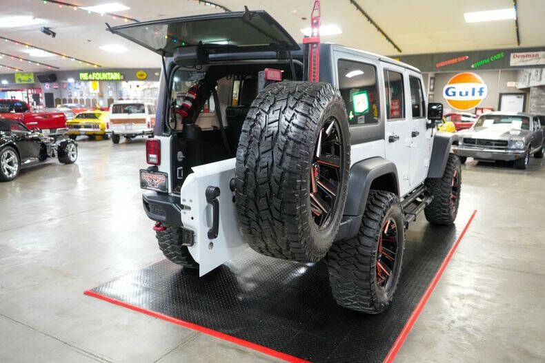 2017 Jeep Wrangler Unlimited