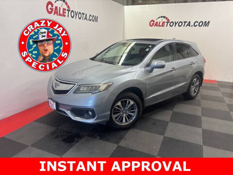 2016 Acura RDX w/Advance