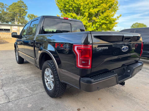 2015 Ford F-150 Lariat