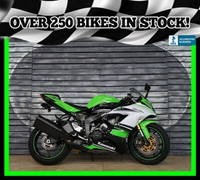 2015 Kawasaki Ninja ZX-6R