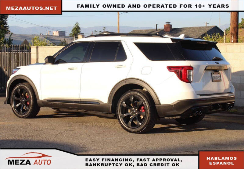 2020 Ford Explorer ST