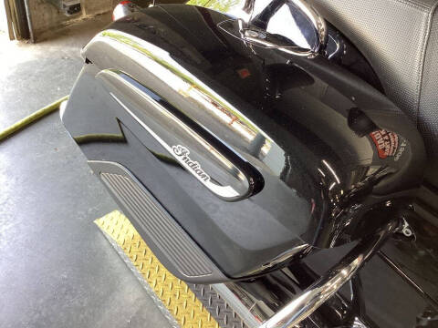 2021 Indian Challenger Limited Thund