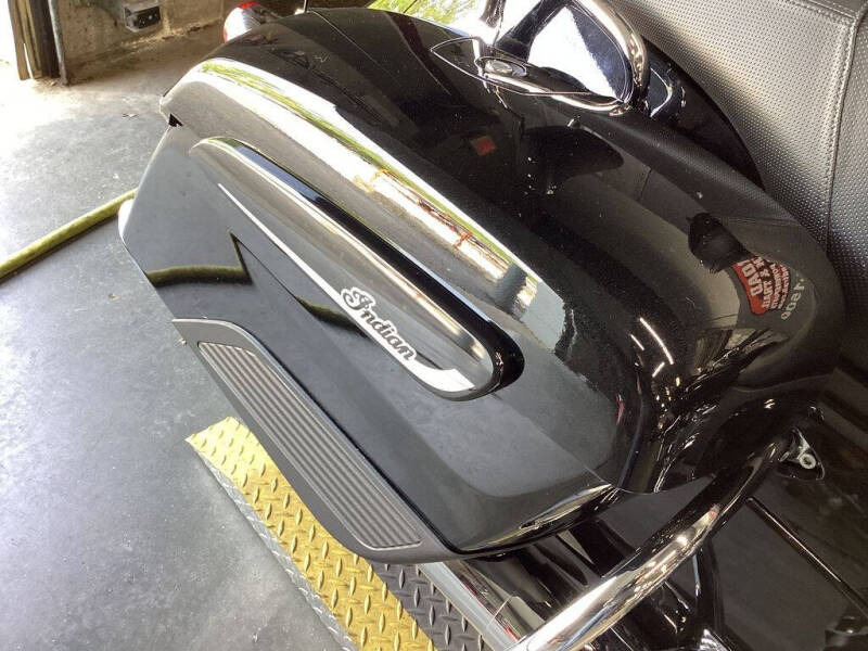 2021 Indian Challenger Limited Thund