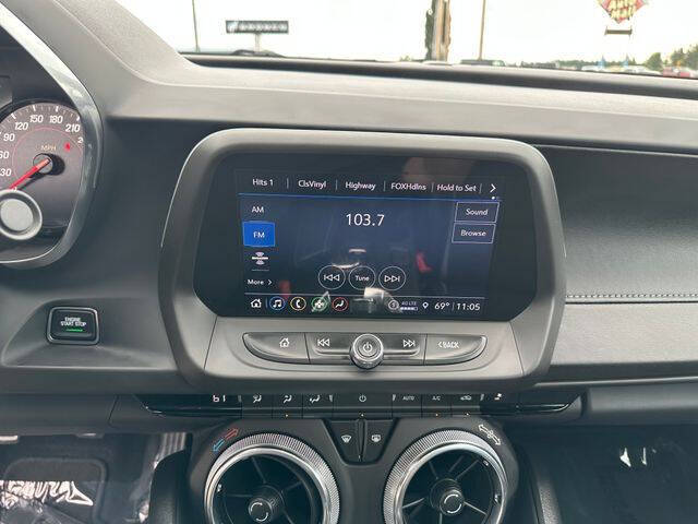 2022 Chevrolet Camaro SS