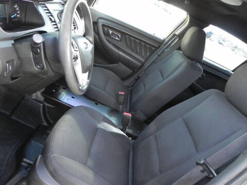 2017 Ford Taurus Police Interceptor