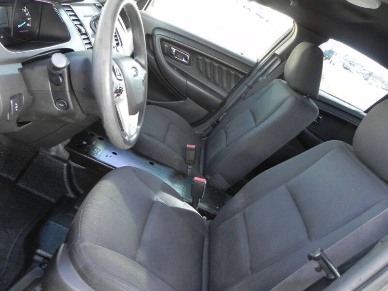 2017 Ford Taurus Police Interceptor