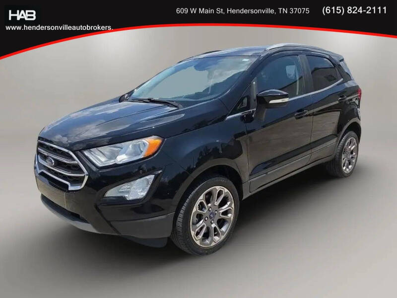 2019 Ford EcoSport Titanium