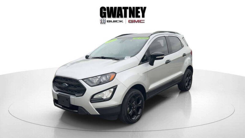 2021 Ford EcoSport SES