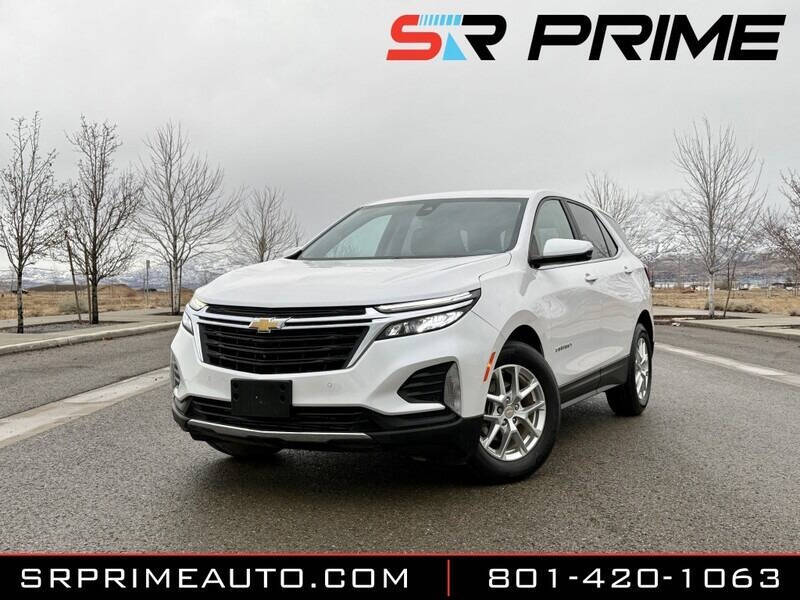 2022 Chevrolet Equinox for sale at SR Prime Auto LLC in Orem UT