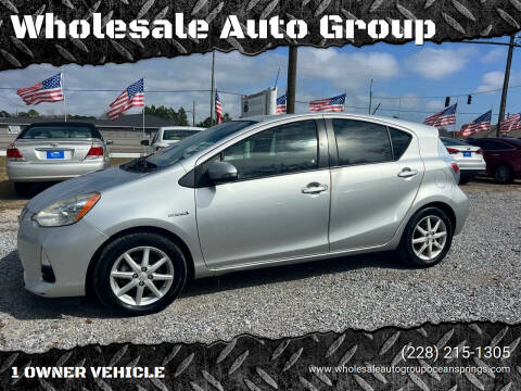 2013 Toyota Prius c for sale at Wholesale Auto Group in Ocean Springs MS