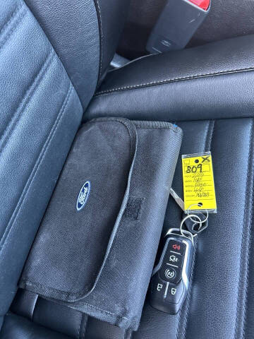 2015 Ford Edge SEL
