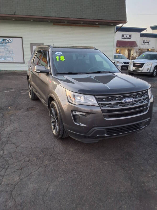 2018 Ford Explorer XLT