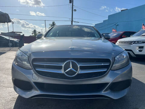 2016 Mercedes-Benz C-Class for sale at Molina Auto Sales in Hialeah FL