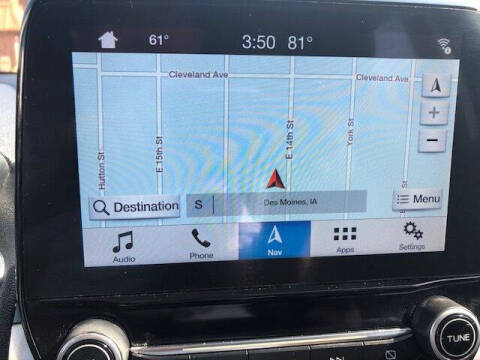 2019 Ford EcoSport SES