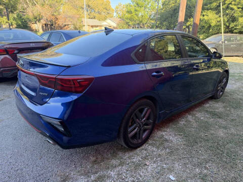 2021 Kia Forte GT Line