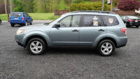 2012 Subaru Forester for sale at RJ McGlynn Auto Exchange in West Nanticoke PA