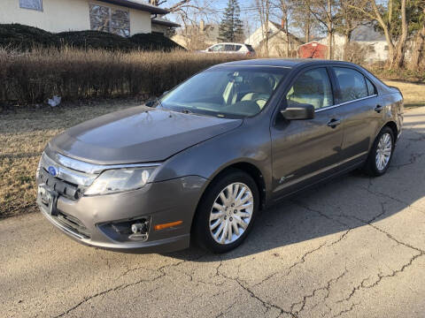 2011 Ford Fusion Hybrid for sale at Urban Motors llc. in Columbus OH