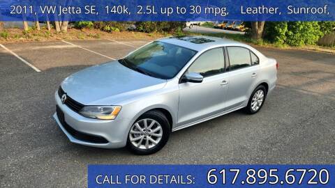 2011 Volkswagen Jetta for sale at Carlot Express in Stow MA