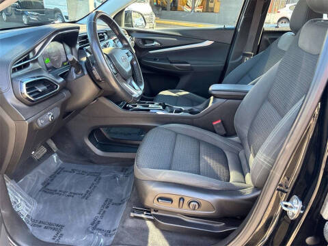 2022 Chevrolet Bolt EUV LT