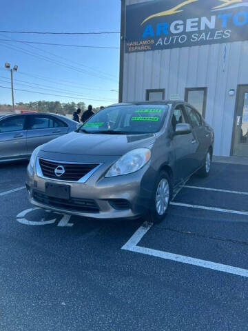 2014 Nissan Versa for sale at Argento Auto Sales in Wilson NC