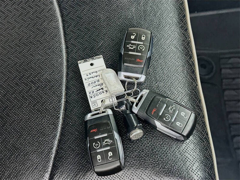 2022 RAM 2500 Laramie