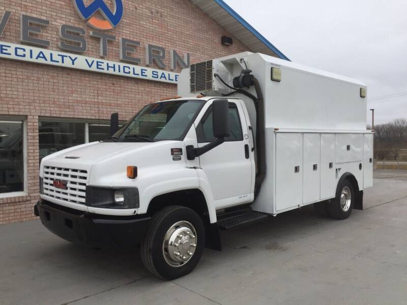 2008 Chevrolet C5500 Service Truck for sale at Western Specialty Vehicle Sales in Braidwood IL