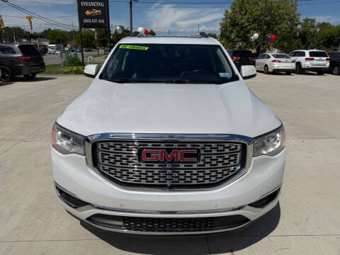 2017 GMC Acadia Denali