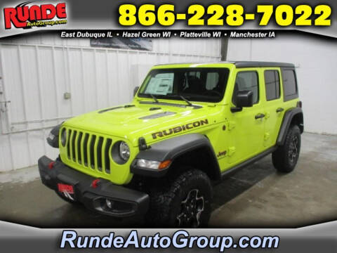 2023 Jeep Wrangler for sale at Runde PreDriven in Hazel Green WI