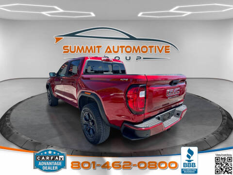 2025 GMC Canyon Elevation