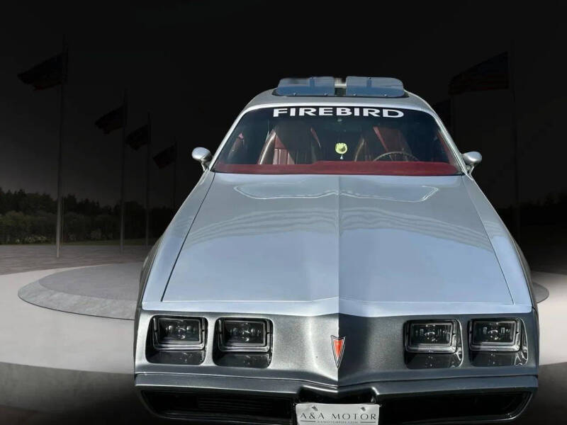 1980 Pontiac Firebird