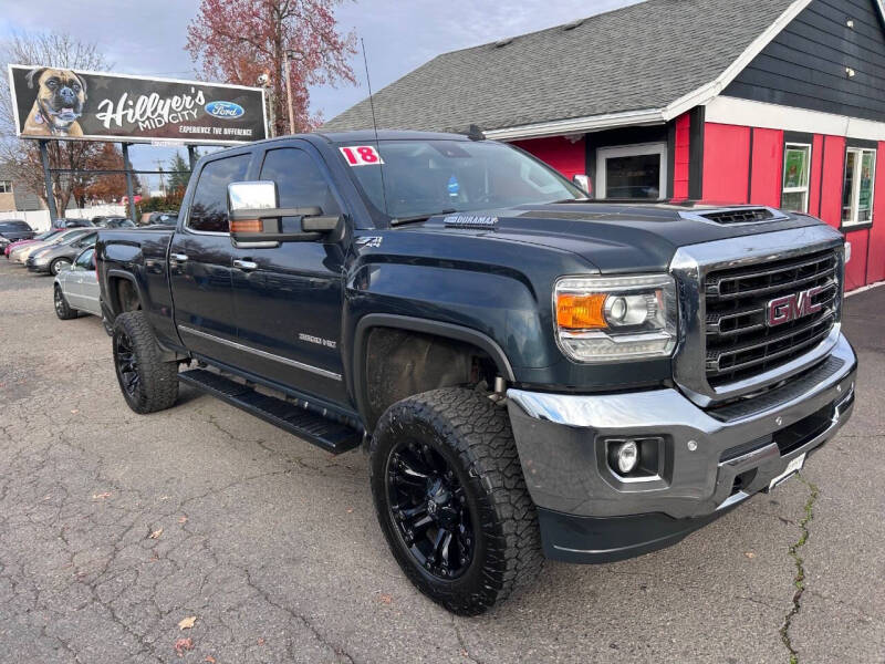 2018 GMC Sierra 3500HD SLT
